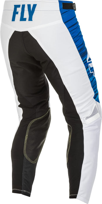 Fly Racing 2022 Adult Kinetic Wave Pants (White/Blue, 32)