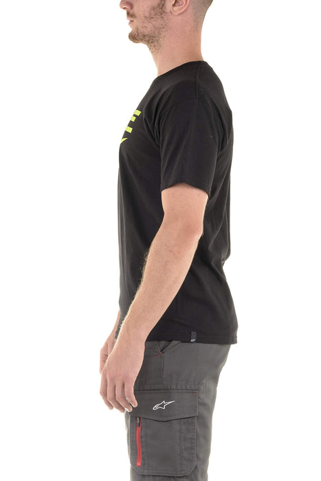 Alpinestars Standard Ride 2.0 Tee Black/Green 2X, Multi, one_Size