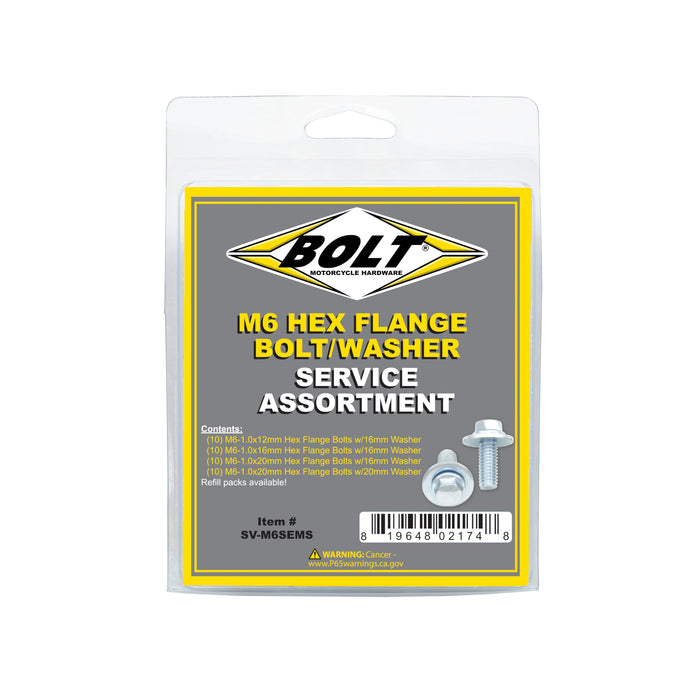 Bolt Mc Hardware SV-M6SEMS Accessories