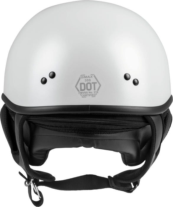 GMAX GM-35 DOT Approved Motorcycle Half Helmet for Men and Women