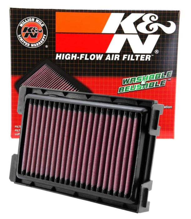 K&N Engine Air Filter: High Performance, Premium, Powersport Air Filter: Fits 2011-2018 HONDA (CB300F, CB300F ABS, CBR300R, ABS, CBR250R) HA-2511