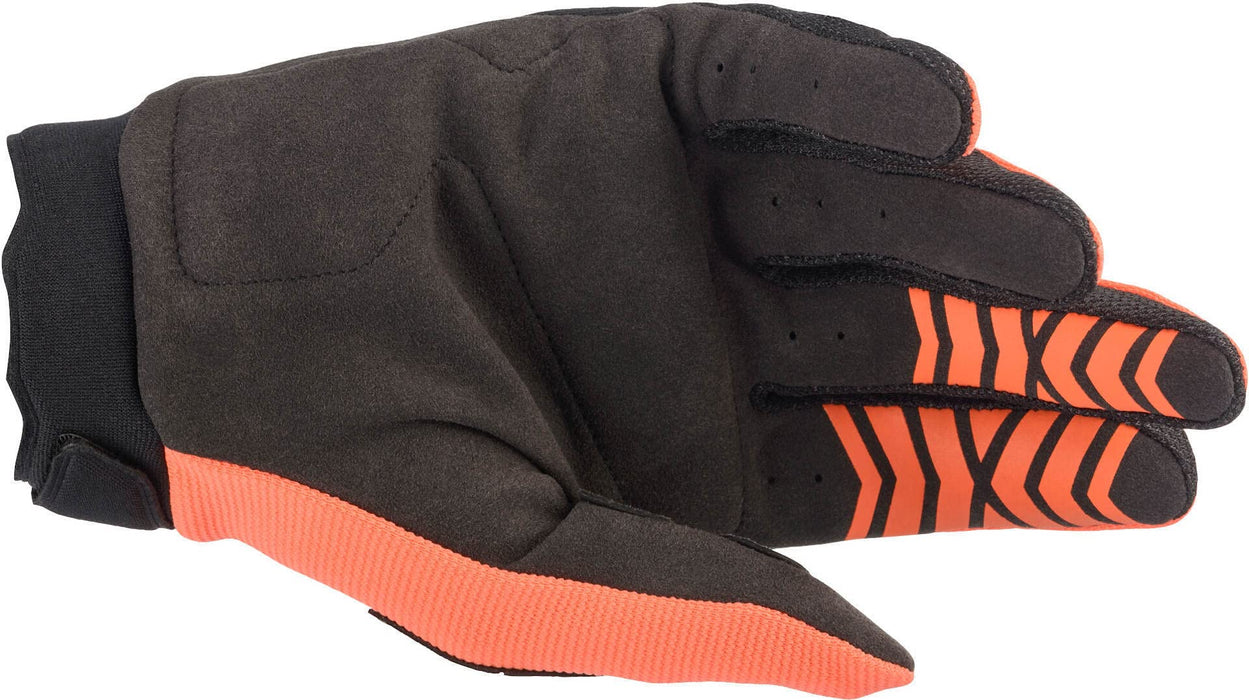 Alpinestars Full Bore Gloves Orange/Black Md (3563622-41-M)