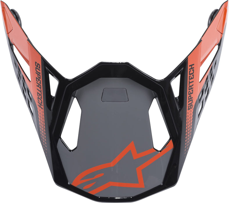 Alpinestars 8981419-9180-M8 M8 Triple Helmet Visor Orange/Grey/Black