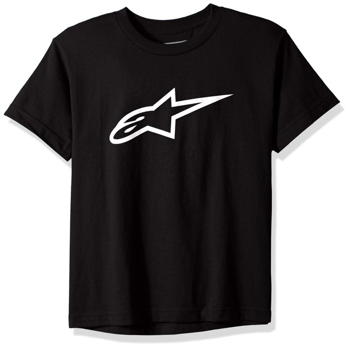 Alpinestars Boys' Big TEE, Kid's Ageless el Black/White S