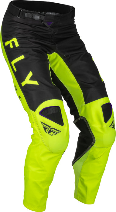 Fly Racing 2023 Adult Kinetic Kore Pants (Hi-Vis/Black, 30)