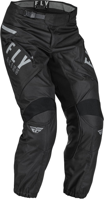 Fly Racing Patrol Pants (36, Black/White) 376-66036