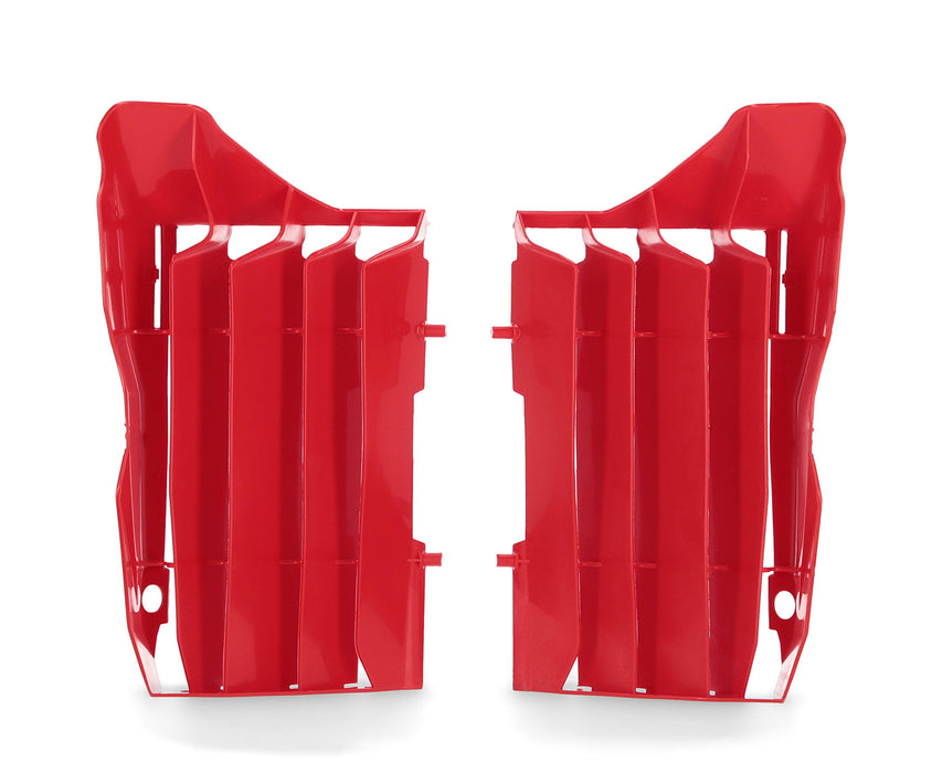 Acerbis Radiator Louvers For Honda - Red (2856830227)