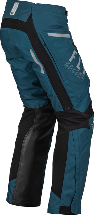 Fly Racing 2023 Adult Patrol Over-the-Boot Pants (Slate Blue/Black, 38)