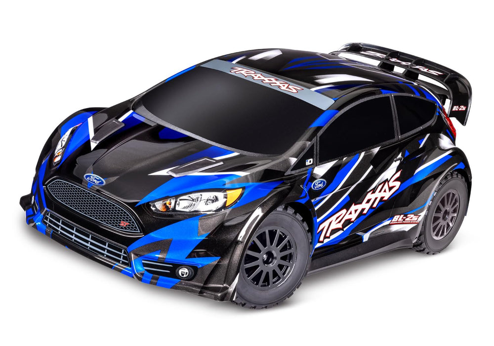 Traxxas Ford Fiesta ST Rally 1/10 Scale 4X4 Rally Car