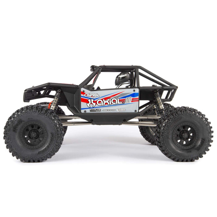 Axial Capra 1.9 Unlimited 4Wd Rc Rock Crawler Trail Buggy Unassembled Chassis Builder'S Kit (Radio, Battery, Charger, Electronics Sold Separately): 1/10 Scale, Axi03004B, Black AXI03004B