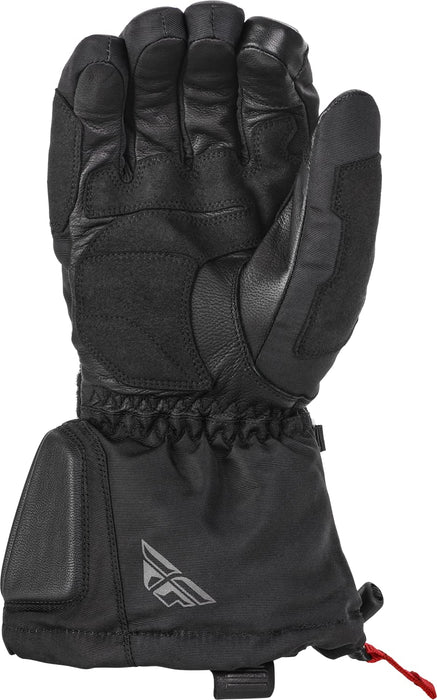 Fly Racing 2022 Aurora Snow Glove (Black, Medium)