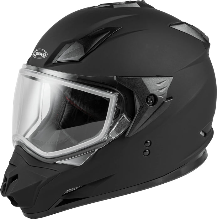 GMAX GM-11S Dual-Sport, Full-Face Snow Helmet, DOT-Approved (Matte Black)