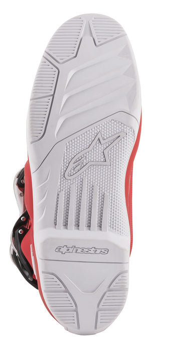 Alpinestars 2015015-32-6 Tech 5 Boots Red/White Sz 06