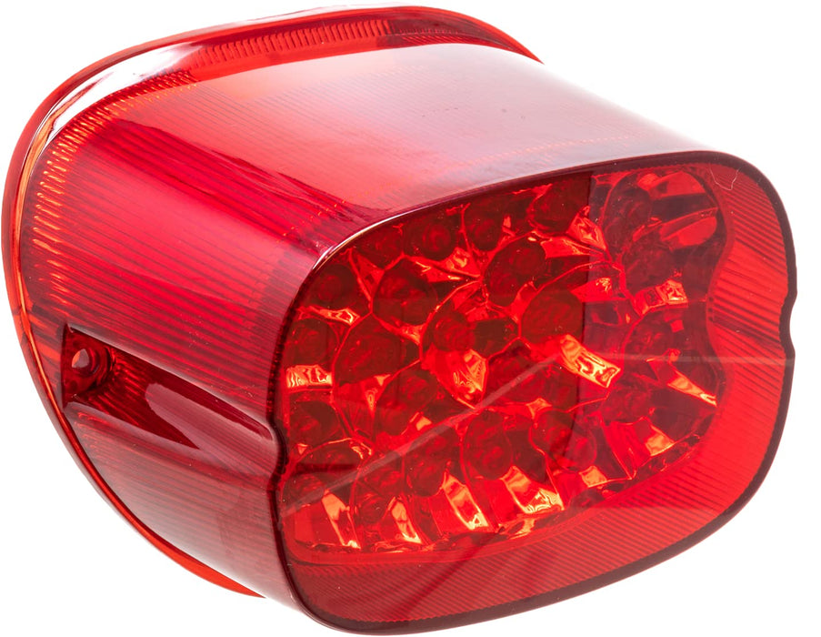 Letric Lighting Co. LLC-SQTL-RA LED Replacement Taillight - Red