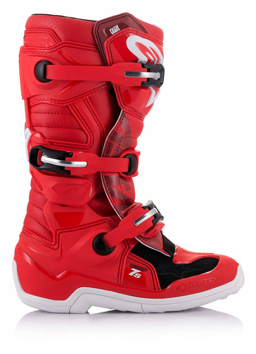 Alpinestars Tech 7S Boots Red (Size 8) (2015017-30-8)