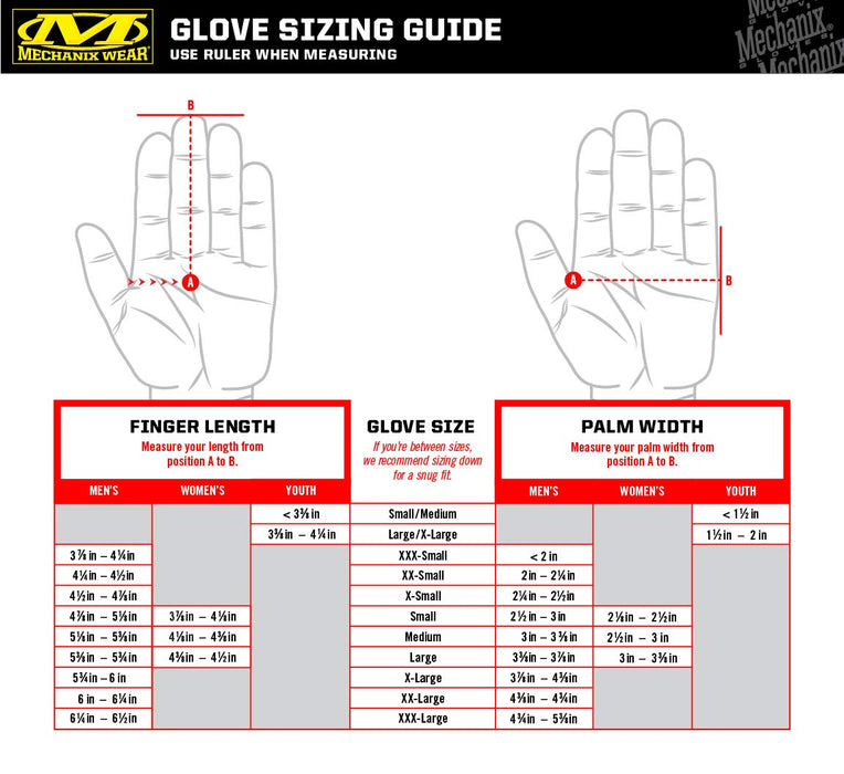 Mechanix Wear: Specialty Grip Work Gloves (XX-Large, Black/Grey)