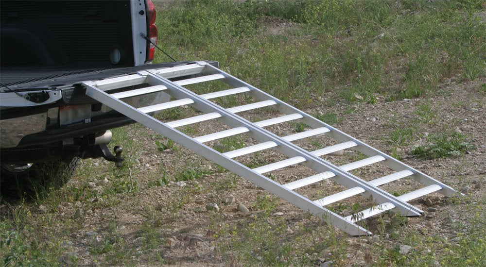 Fly Racing Folding Ramp (70" X 48" / Aluminum)