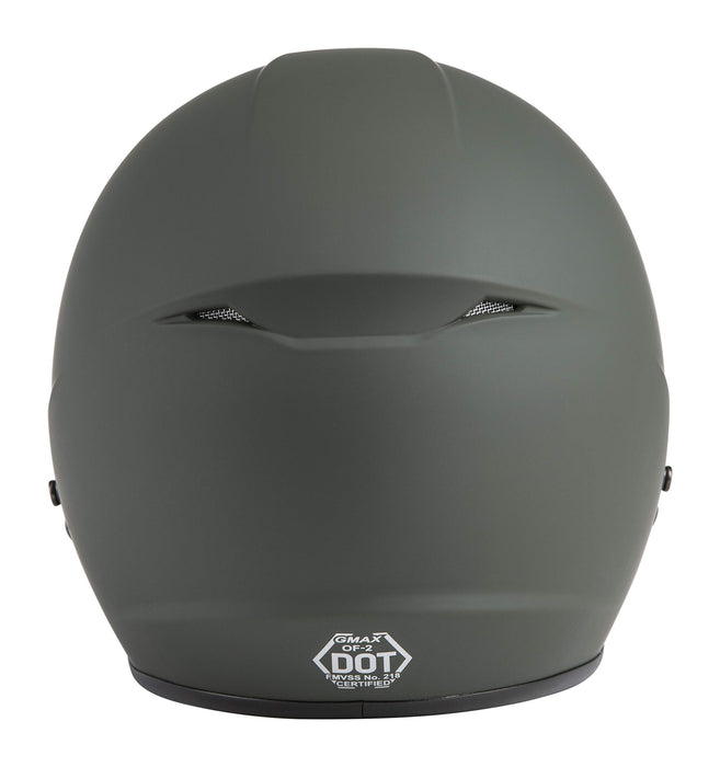 GMAX of-2 DOT Approved Open-Face Off Road Motorcycle Helmet for Men, Women and Kids