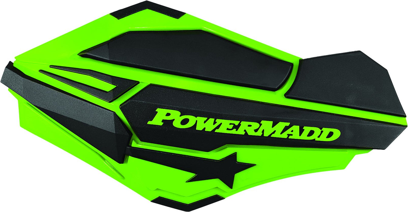 PowerMadd 34403 Green/Black Sentinel Handguard