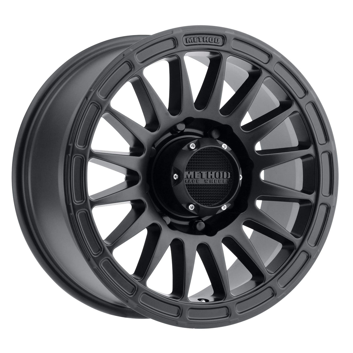Method Wheels Method Race Wheels Mr31489087518 Closeout Mr314, 18X9, +18Mm Offset, 8X170, 130.81Mm Centerbore, Matte Black MR31489087518