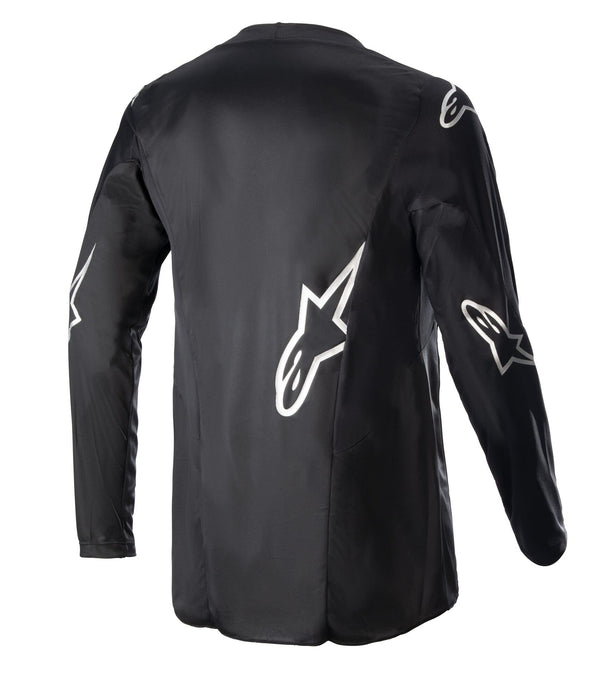 Alpinestars 2023 Racer Graphite Jersey (Black Reflective Black, X-Large)