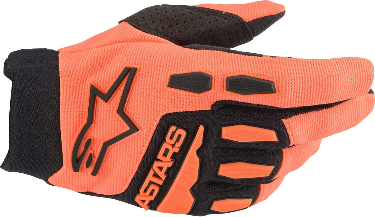 Alpinestars Full Bore Gloves Orange/Black Lg (3563622-41-L)