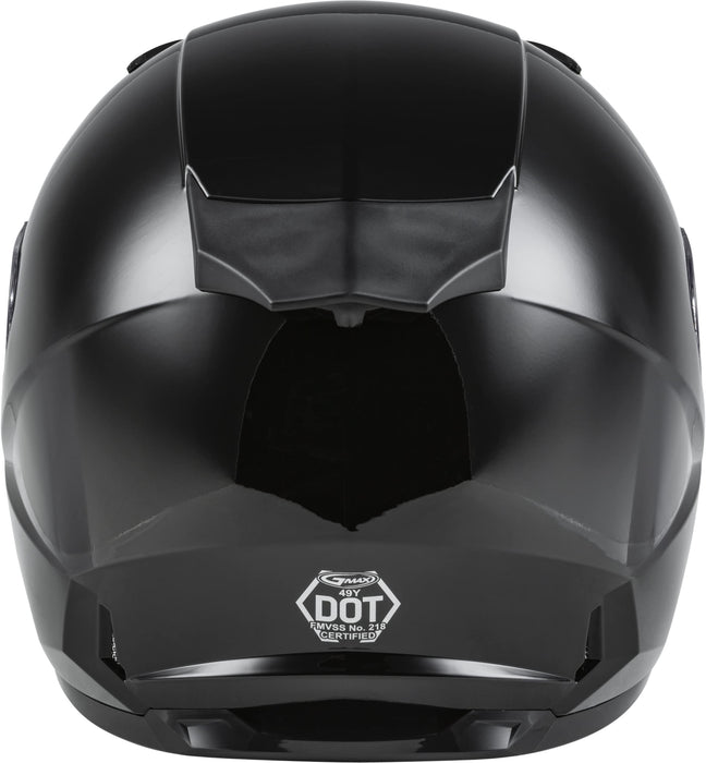 GMAX GM-49Y Cold Weather, Youth Full-Face Helmet, DOT Approved for Snow & Motor Sports (Black)