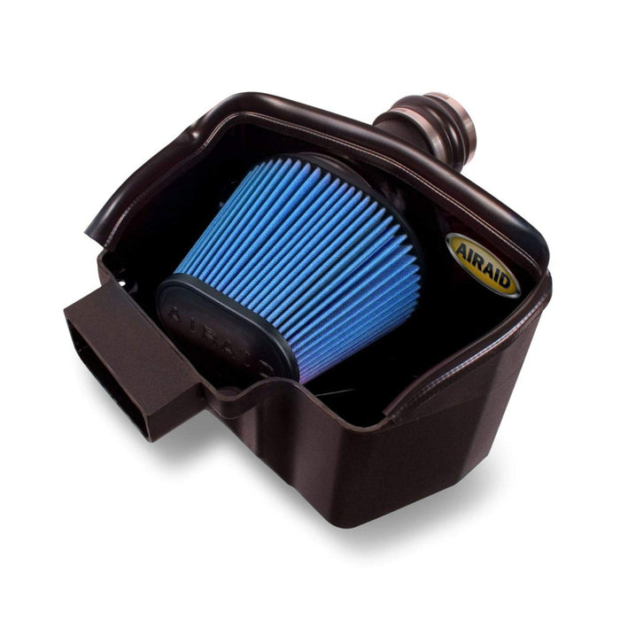 Airaid Cold Air Intake System: Increased Horsepower, Dry Synthetic Filter: Compatible With 2010-2019 Ford/Lincoln (Flex, Taurus Sho, Mkt, Mks) Air- 453-260