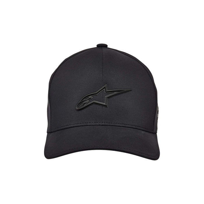 Alpinestars Standard Ageless Delta Curve Bill Hat Black Lg/XL, Multi, one_Size