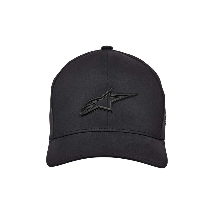 Alpinestars Standard Ageless Delta Curve Bill Hat Black Lg/Xl, Multi, One_Size 1019-81100-10-L/XL