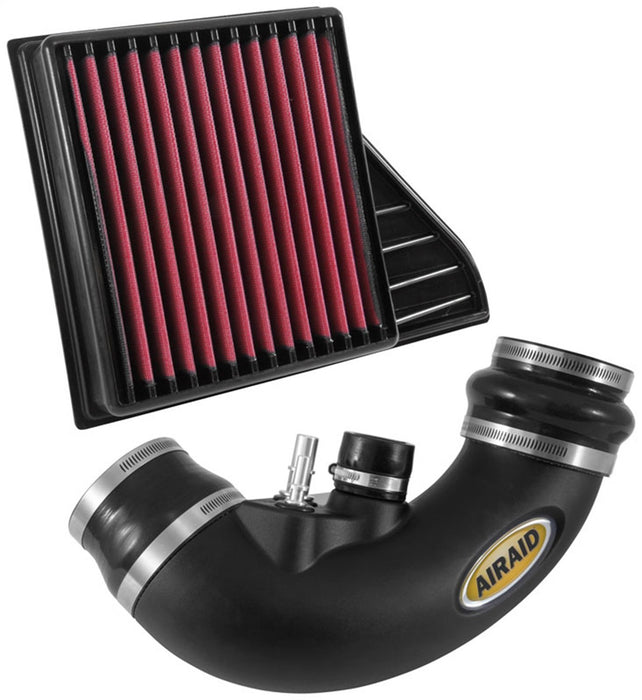 Airaid Cold Air Intake System By K&N: Increased Horsepower, Cotton Oil Filter: Compatible With 2011-2014 Ford (Mustang Gt) Air- 450-746