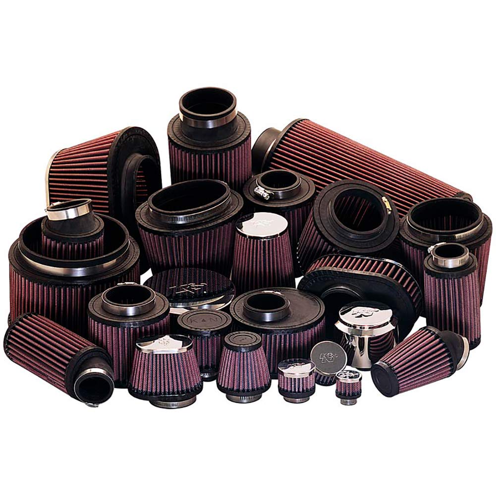 K&N Universal Precharger Air Filter Wrap Black RU-0150PK