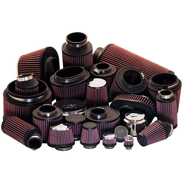 K&N Universal Precharger Air Filter Wrap Black RU-0150PK