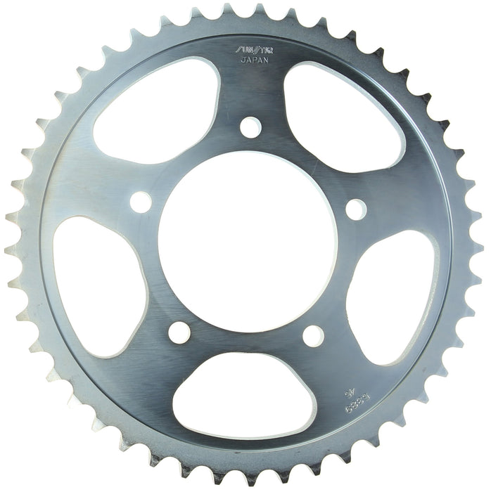 Sunstar 2-538945 45-Teeth 530 Chain Size Rear Steel Sprocket