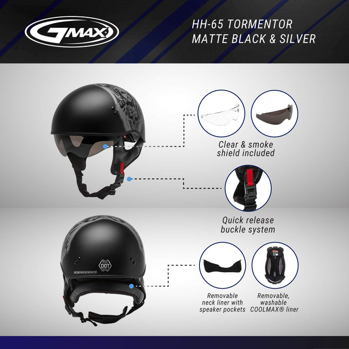 Gmax G1654075 Helmets