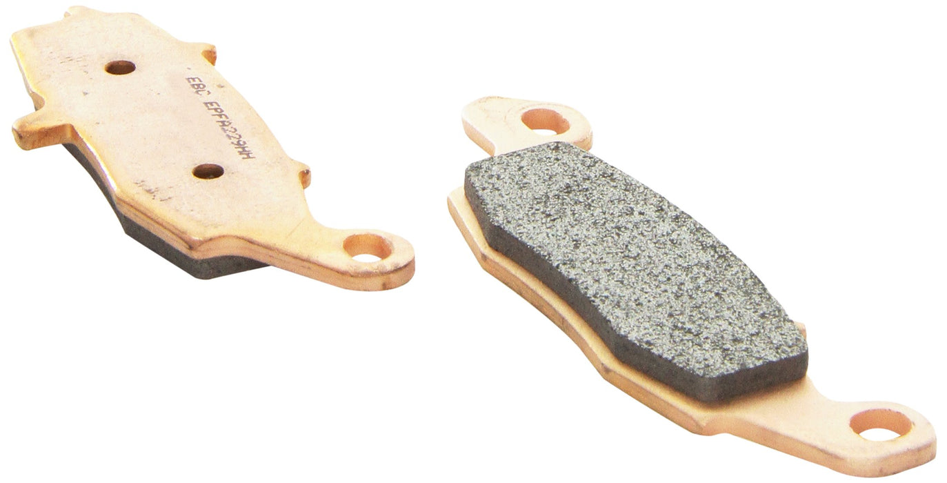 EBC Brakes EPFA229HH EPFA Double H Sintered Disc Brake Pad