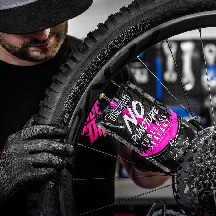 Muc-Off No Puncture Hassle Tubeless Tire Sealant - 5L Bottle