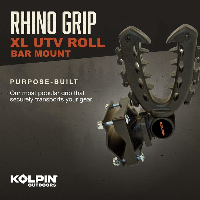 Kolpin 21535 Rhino XL Grip Rotating Adjustable Rifle Gun Universal UTV ATV Mount