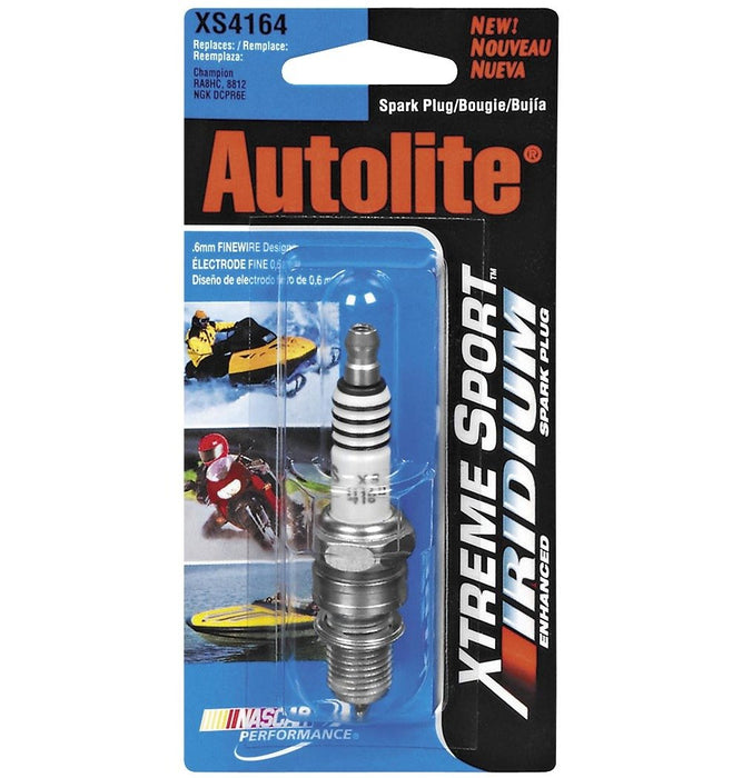 Autolite XS4162 Xtreme Sport Spark Plug, 4 Pack