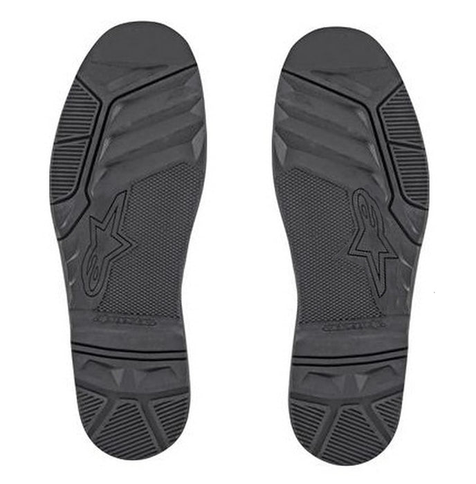 Alpinestars 25SUT1AT-10-08 Tech-1 End Sole Black Sz 08