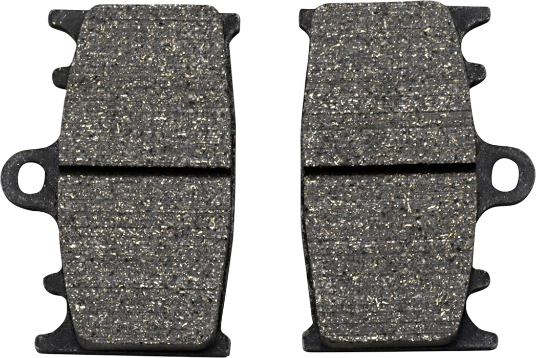 Galfer 97-03 Suzuki GSXR600 G1054 Semi-Metallic Brake Pads (Black)