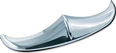 Kuryakyn Motorcycle Accessory: Rear Fender Accent Tip For 2002-08 Harley-Davidson Motorcycles, Chrome 8640