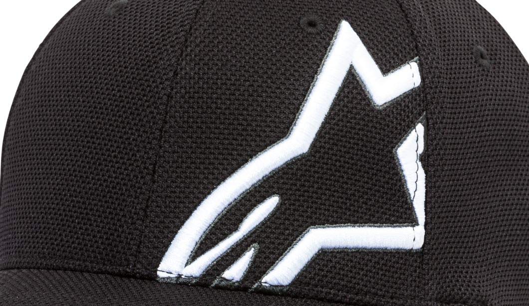 Alpinestars Standard Corp Shift Mock Mesh Hat Black/White Sm/Md, Multi, one_Size