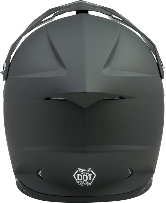 GMAX MX-86 DOT Approved Full Face Motorcycle Helmet for Off Road Riding and Racing