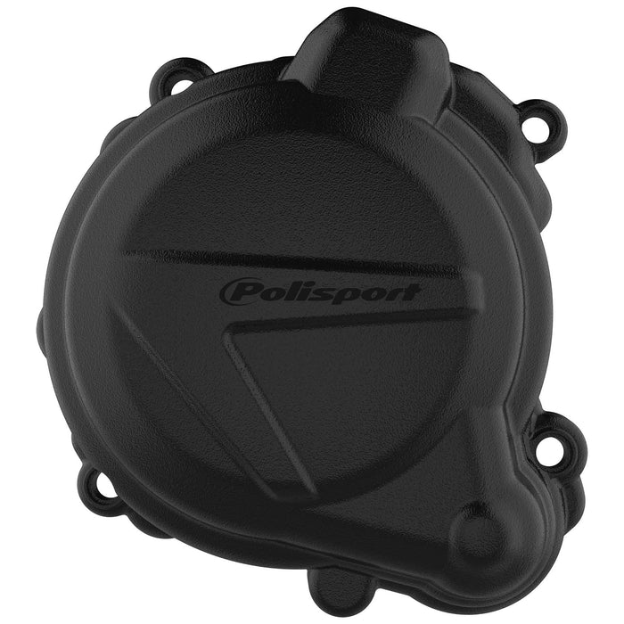 Polisport Ignition Cover Protector (Black) for 13-22 BETA 250RR2STROKE