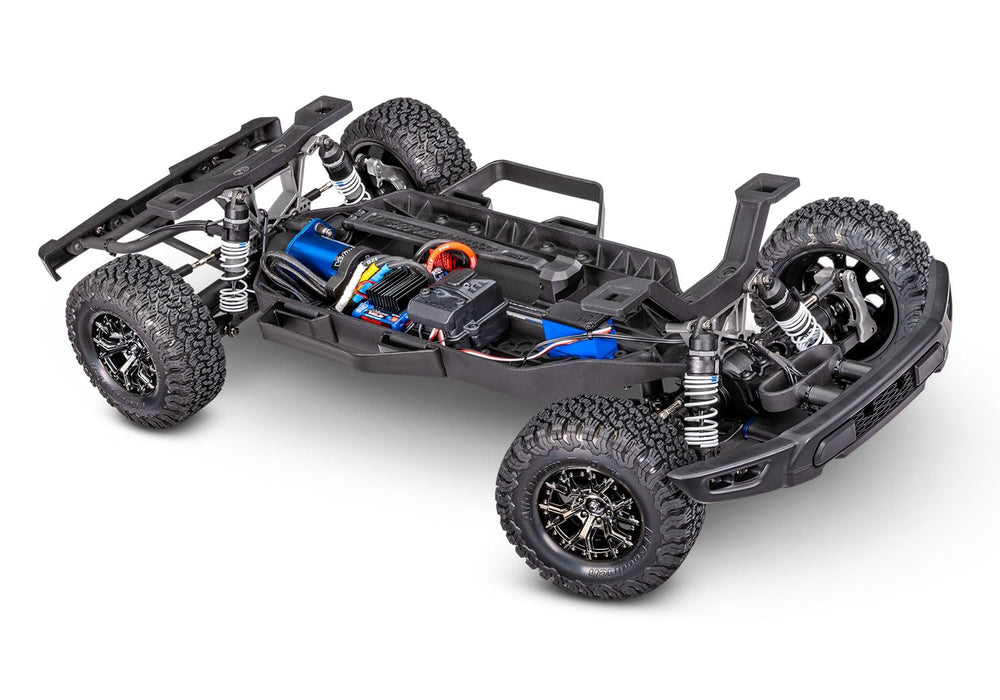 Traxxas 101076-4-BLUE - F-150 Raptor 4WD Truck Blue