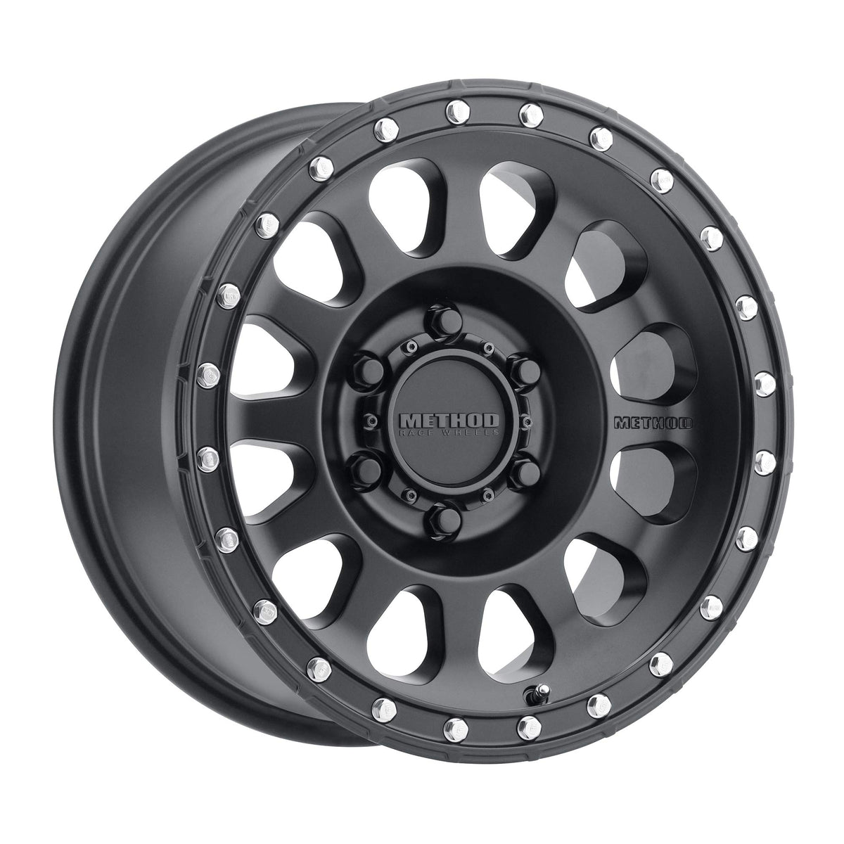 Method Wheels Method Race Wheels Mr31568062500 Closeout Mr315, 16X8, 0Mm Offset, 6X120, 67Mm Centerbore, Matte Black MR31568062500