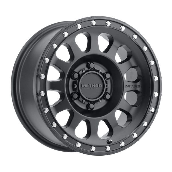 Method Wheels Method Race Wheels Mr31568062500 Closeout Mr315, 16X8, 0Mm Offset, 6X120, 67Mm Centerbore, Matte Black MR31568062500