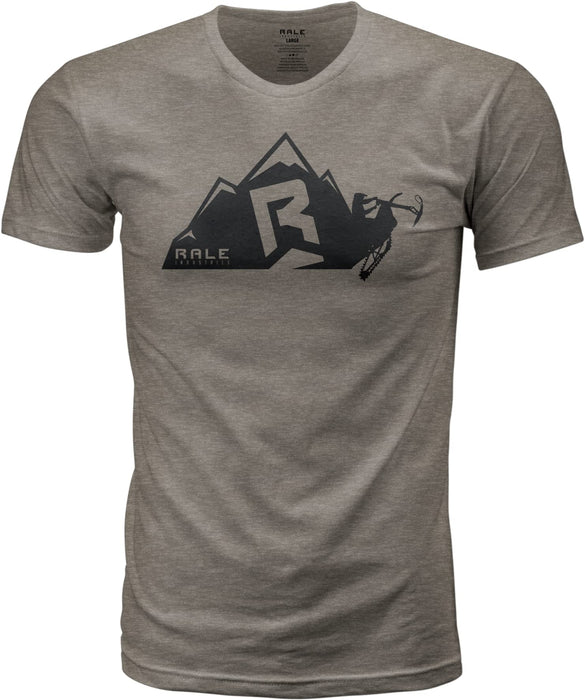 Rale Industries Rocky Mountain T-Shirt XX-Large Gray