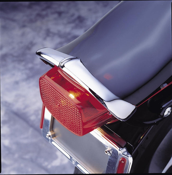 National Cycle - 99-03 Yamaha XV1600 Road Star / 04-14 XV1700 Road Star Rear Fender Tips 1pc (N7033)